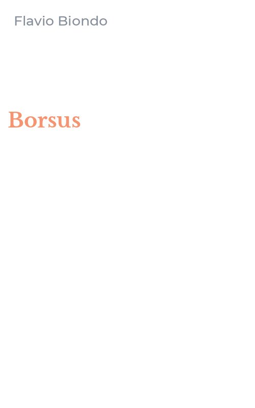 Borsus