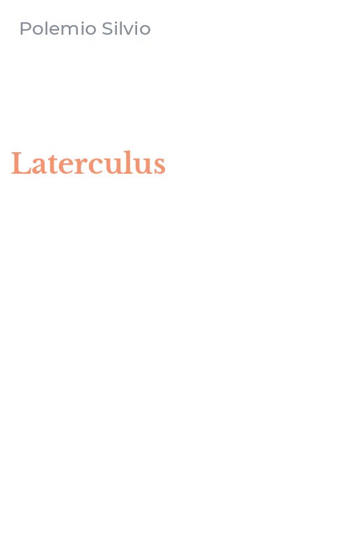 Laterculus