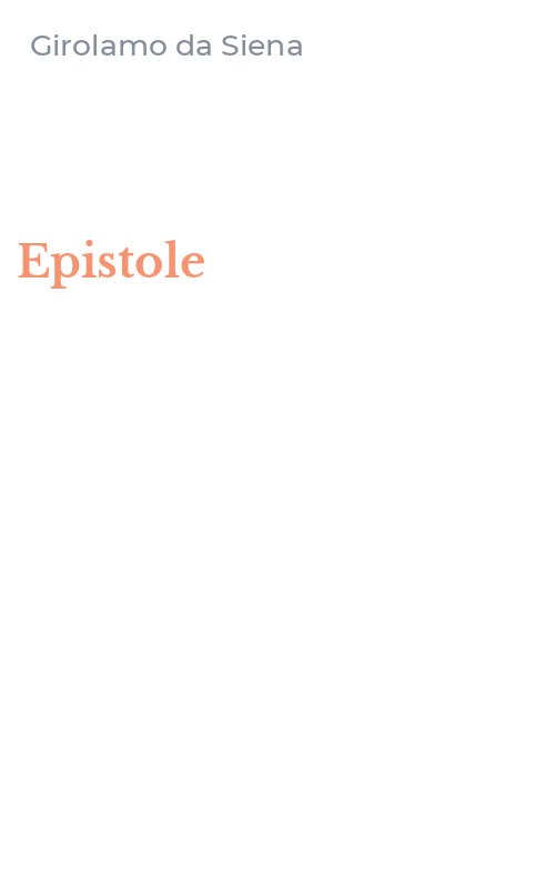 Epistole
