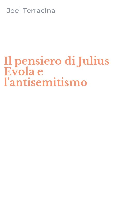 Il pensiero di Julius Evola e l'antisemitismo