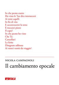 Il cambiamento epocale