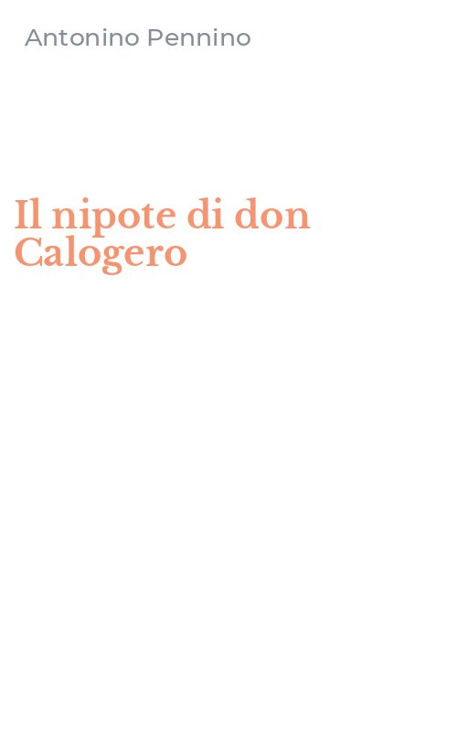 Il nipote di don Calogero