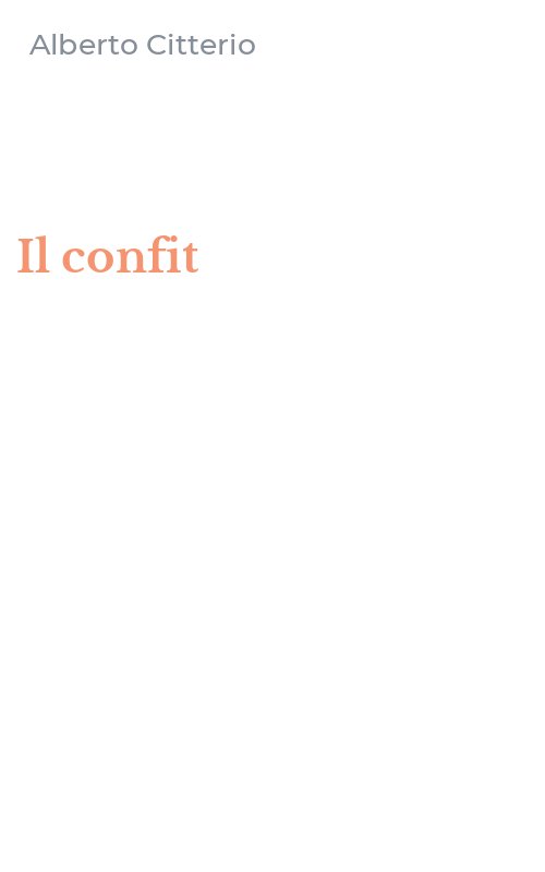 Il confit