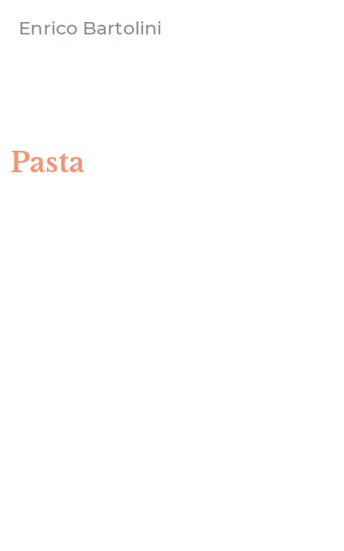 Pasta