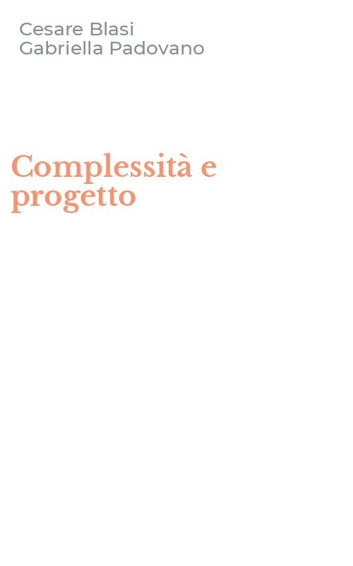 Complessità e progetto
