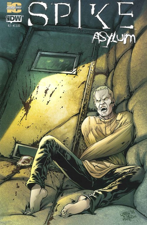 Spike. Asylum