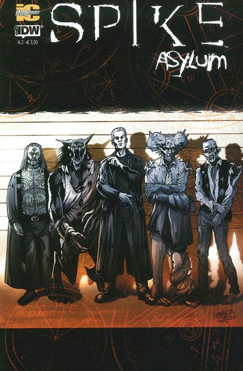 Spike. Asylum