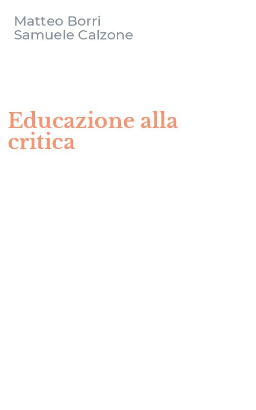 Educazione alla critica