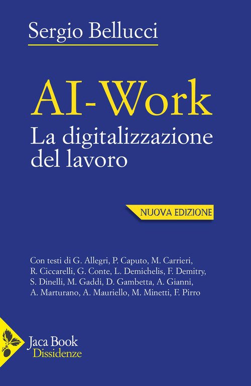 AI-work. La digitalizzazione del lavoro