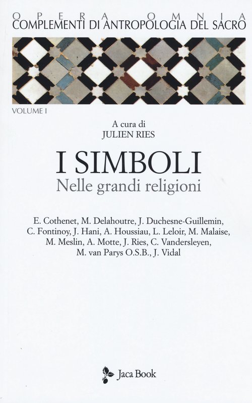 Complementi di antropologia del sacro