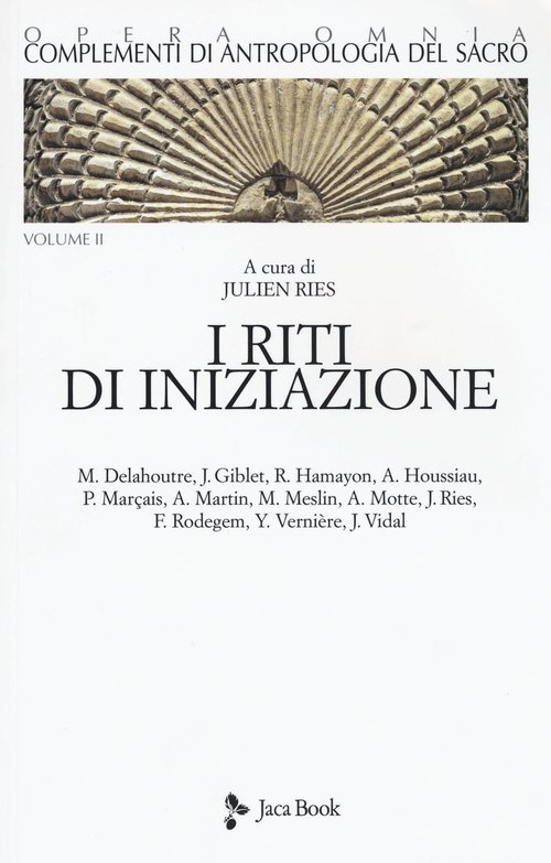 Complementi di antropologia del sacro