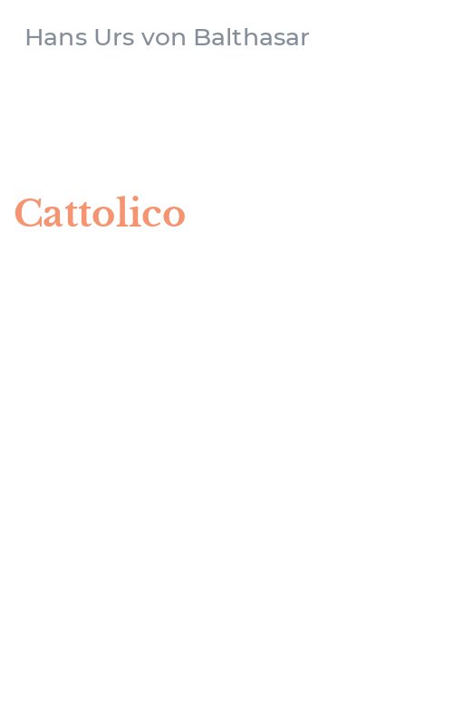 Cattolico