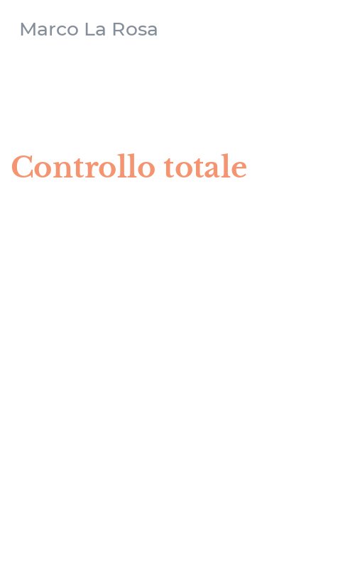 Controllo totale