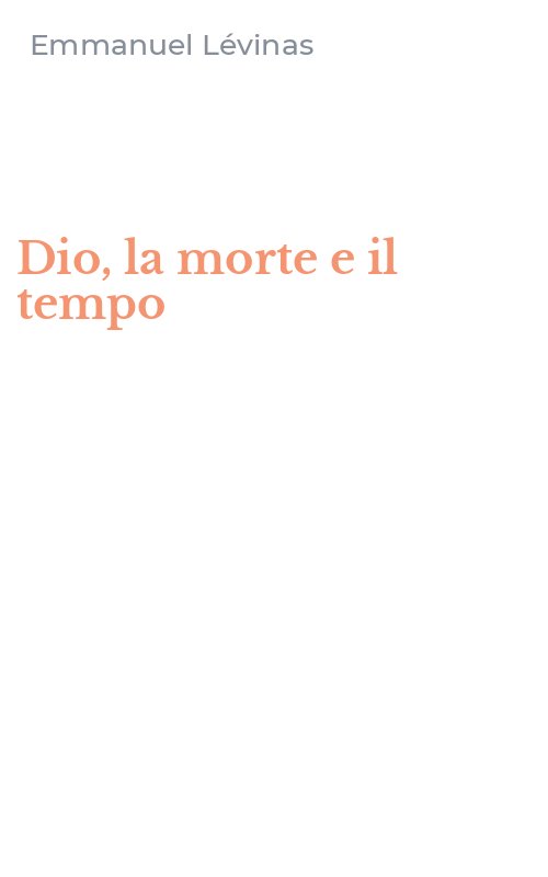 Dio, la morte e il tempo