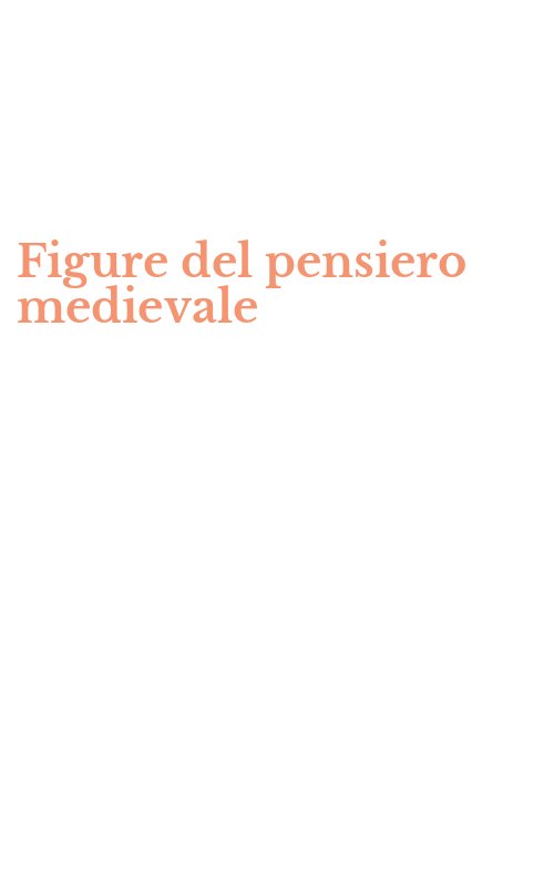 Figure del pensiero medievale