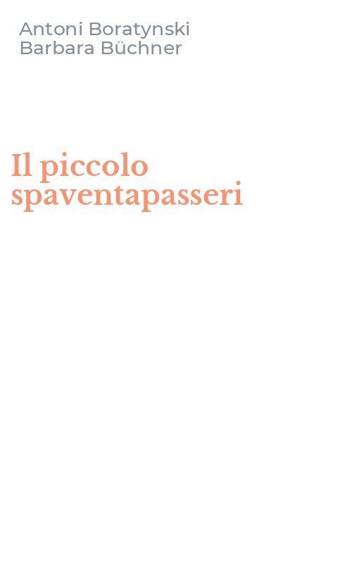 Il piccolo spaventapasseri