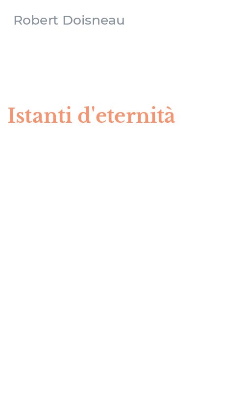 Istanti d'eternità