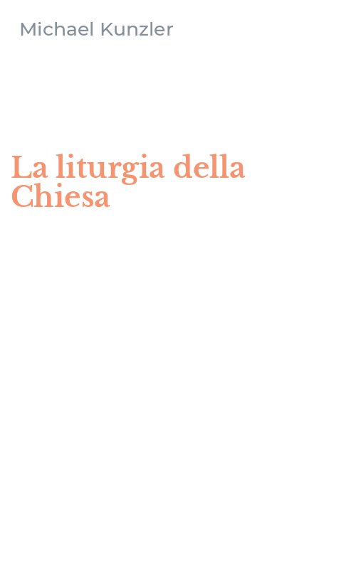 La liturgia della Chiesa