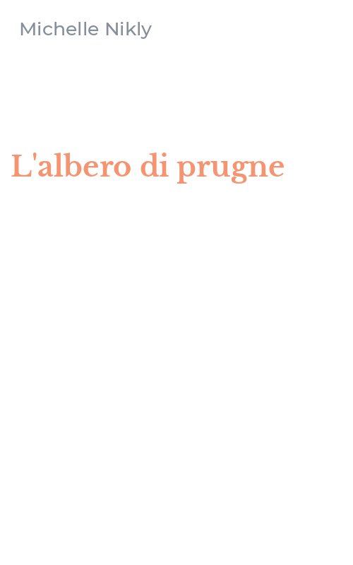 L'albero di prugne