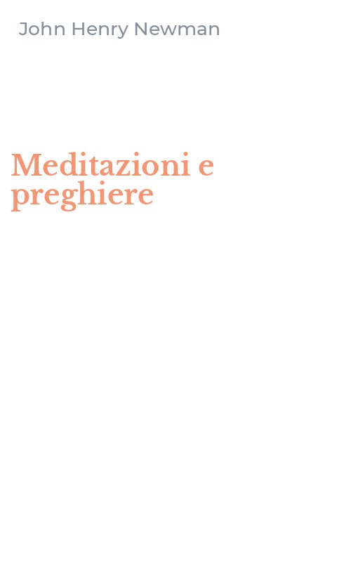 Meditazioni e preghiere