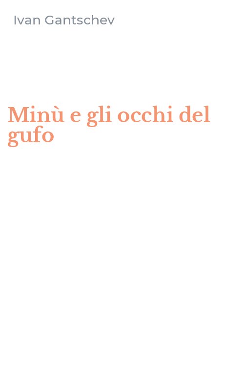 Minù e gli occhi del gufo