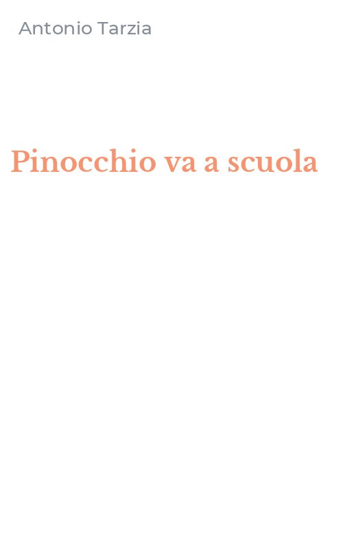 Pinocchio va a scuola