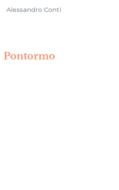 Pontormo