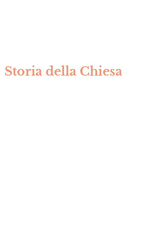 Storia della Chiesa