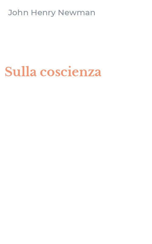 Sulla coscienza