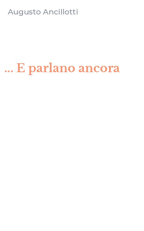 ... E parlano ancora