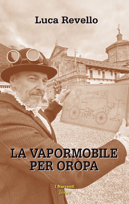 La vapormobile per Oropa