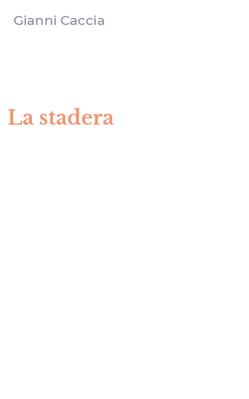 La stadera