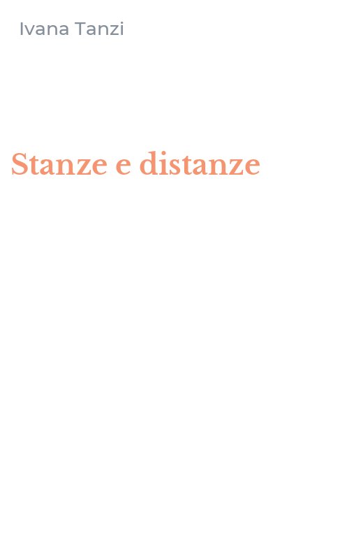 Stanze e distanze