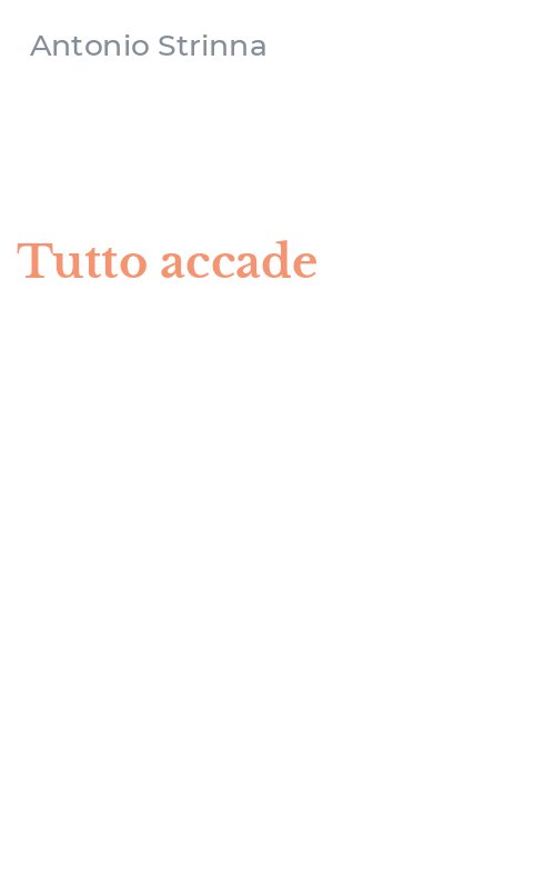 Tutto accade