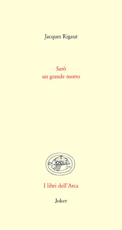 Sarò un grande morto
