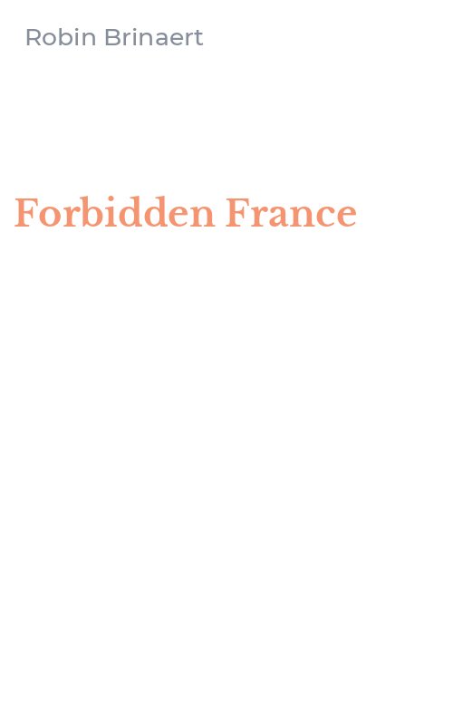 Forbidden France