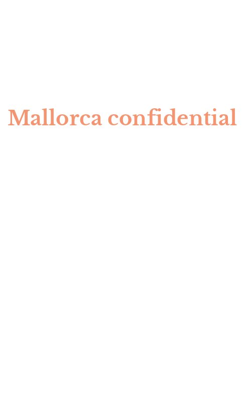 Mallorca confidential