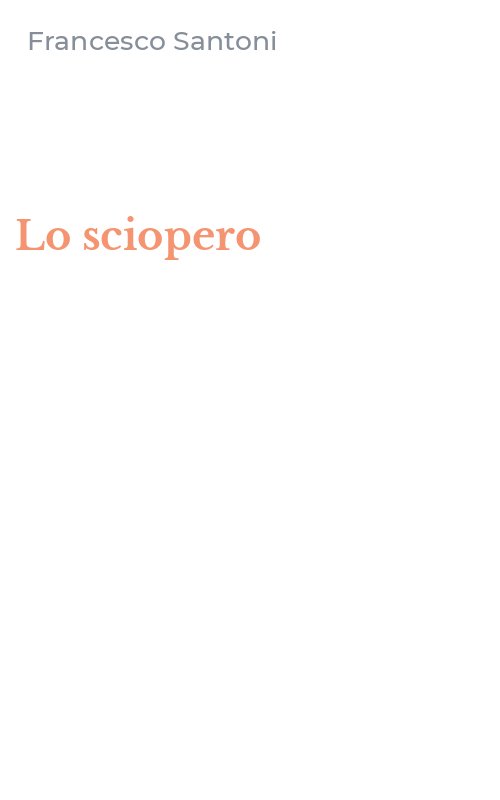 Lo sciopero