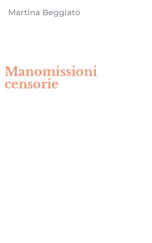 Manomissioni censorie