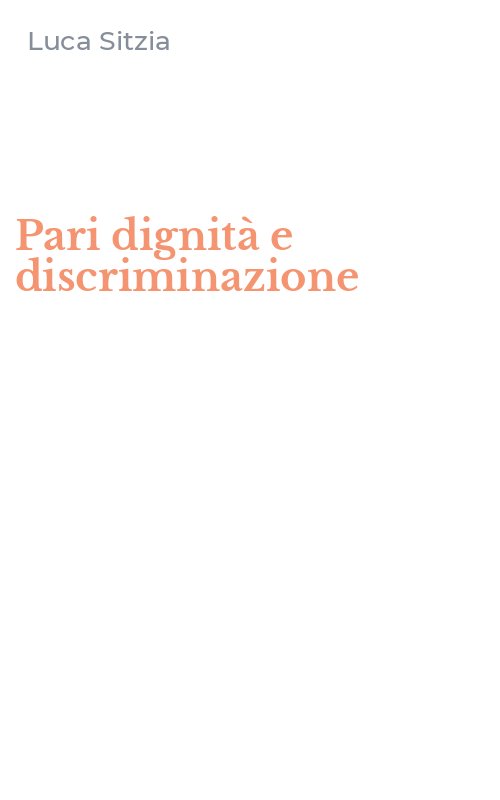 Pari dignità e discriminazione
