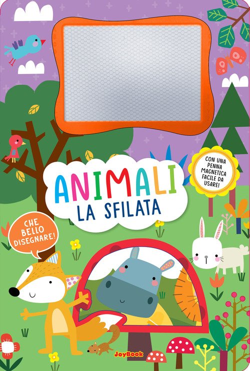 Animali. La sfilata. Lavagnette magiche