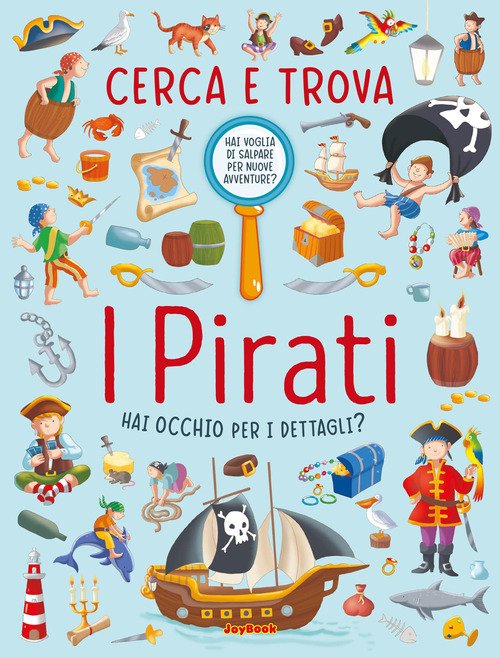 I pirati. Cerca e trova