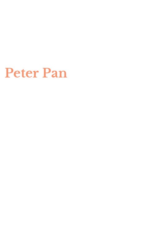 Peter Pan