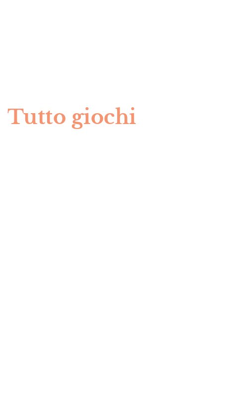 Tutto giochi