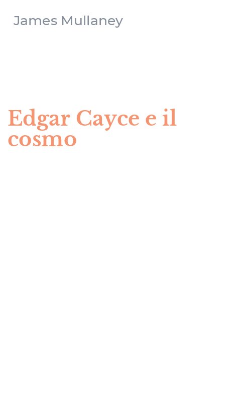 Edgar Cayce e il cosmo