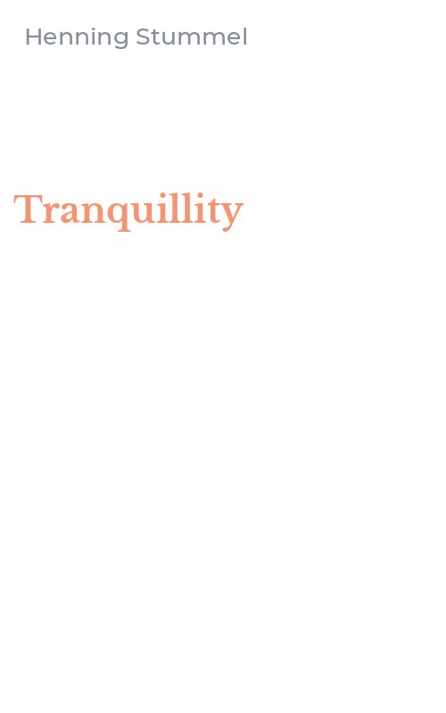 Tranquillity