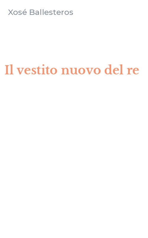 Il vestito nuovo del re