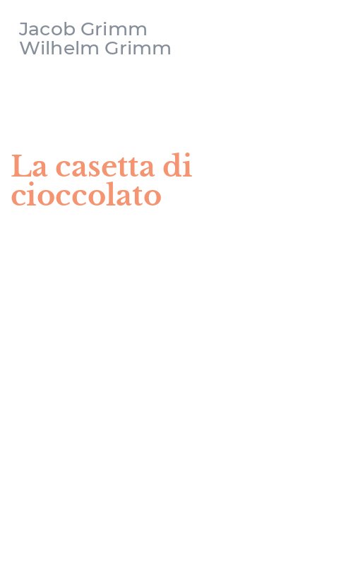 La casetta di cioccolato
