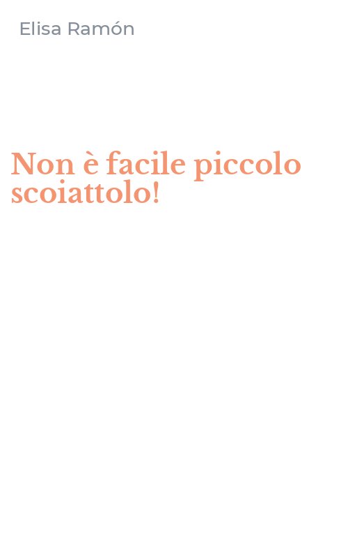 Non è facile piccolo scoiattolo!