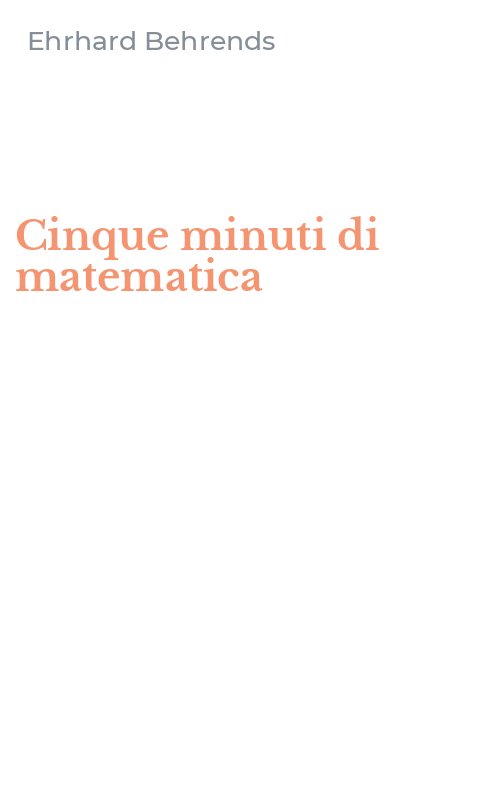 Cinque minuti di matematica